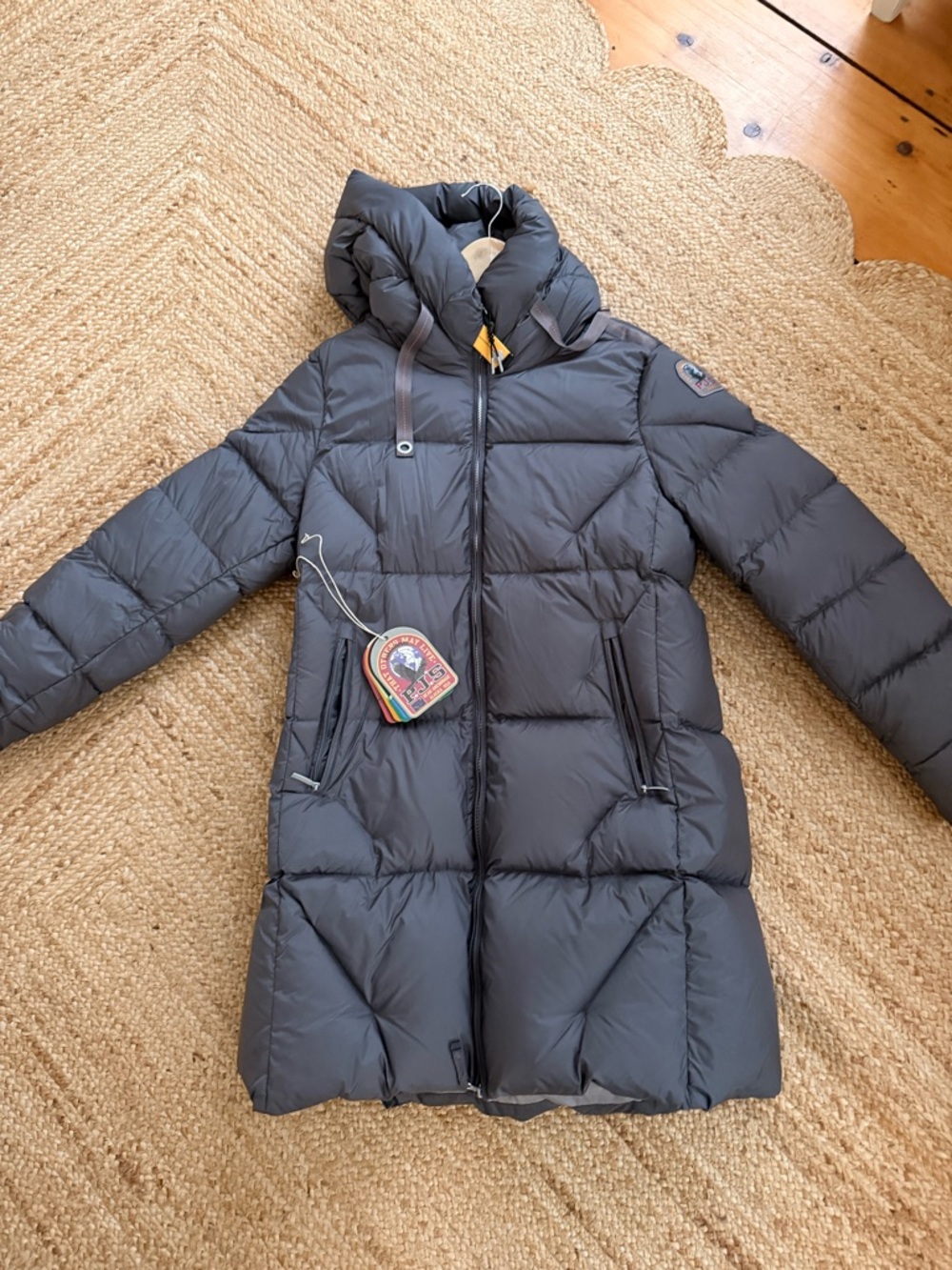 NWT Parajumpers Women's Long Puffer
